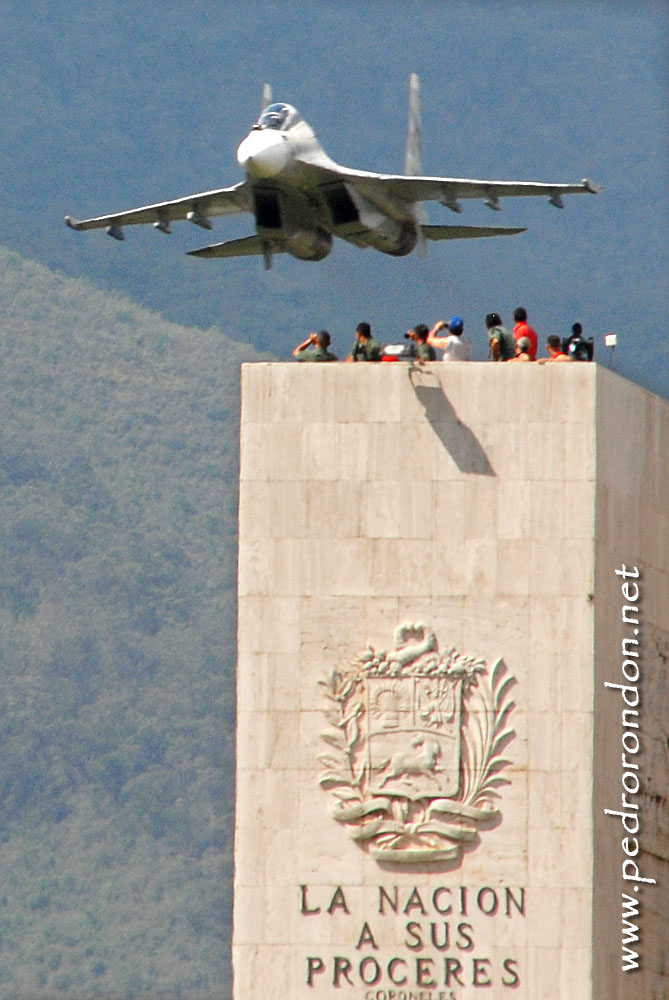 Sukhoi 30 MK-II Venezuela