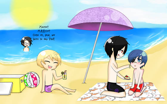 Life's a Beach .:Kuroshitsuji:.