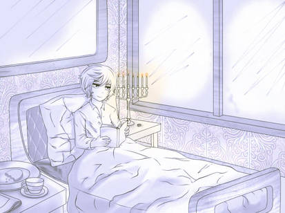 .:Commission:. A Frosty Morning .:Kuroshitsuji:.