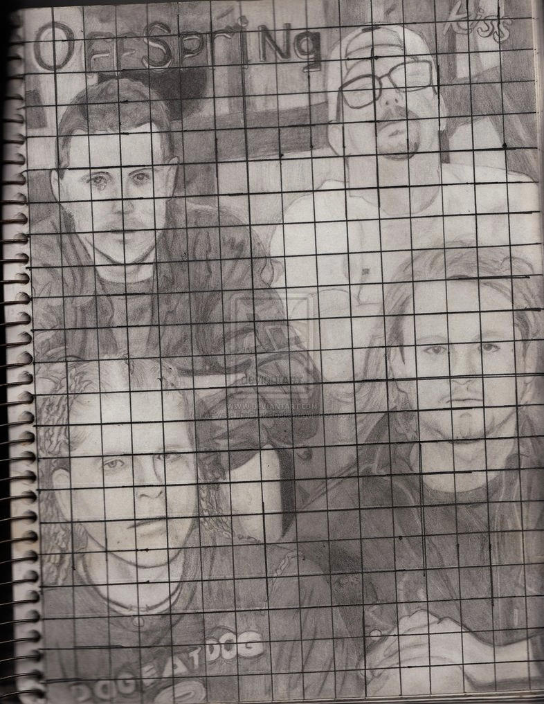 Offspring drawing FINALLY SCANNED (drawn: 2003) by MelyssaThePunkRocker ...