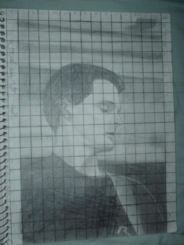 Greg K of the Offspring (drawn in 2003)