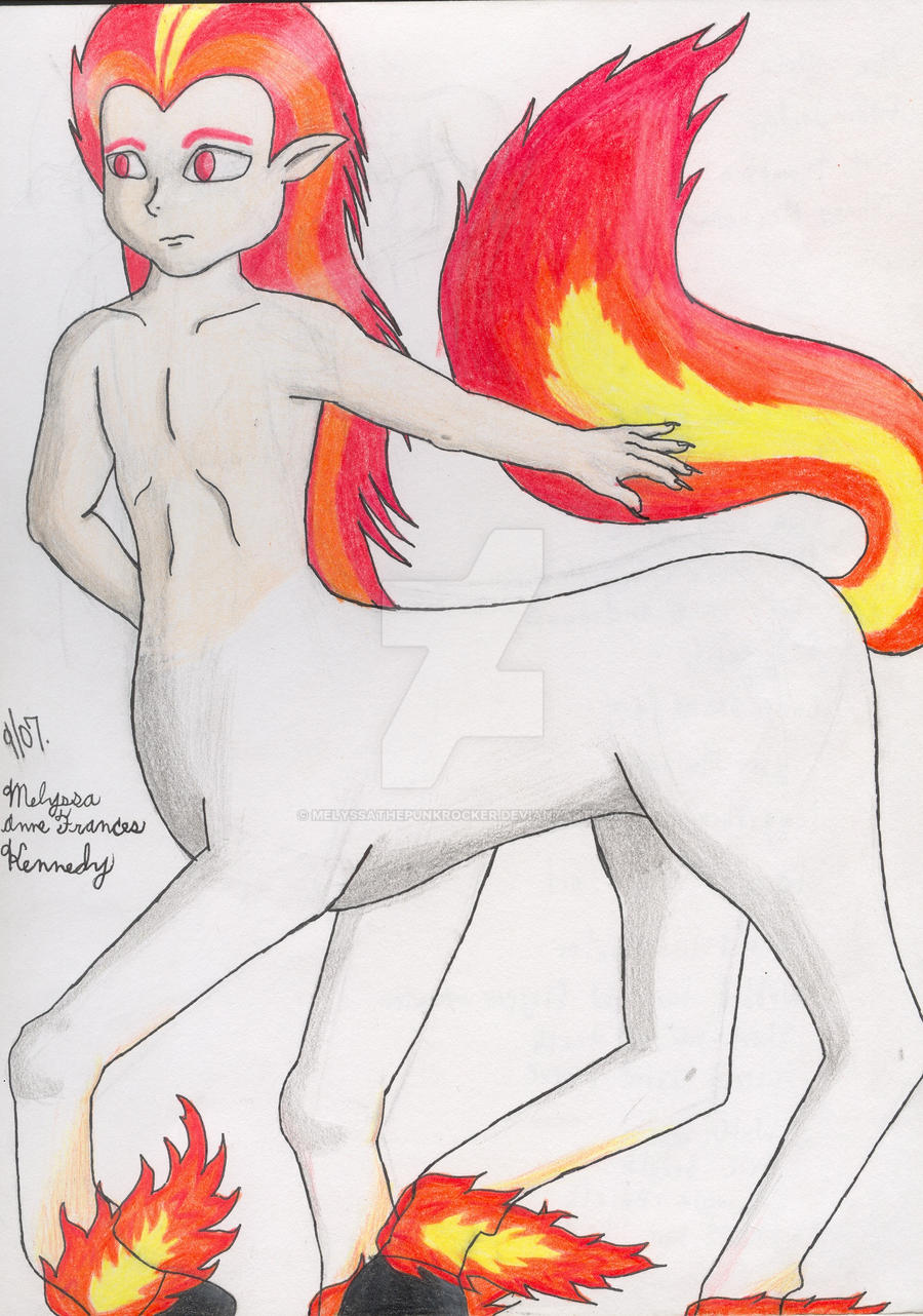 Flame Centaur Entei