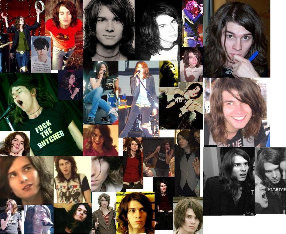 William Beckett collage