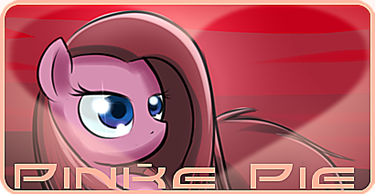 Pinkie Pie Sig Banner