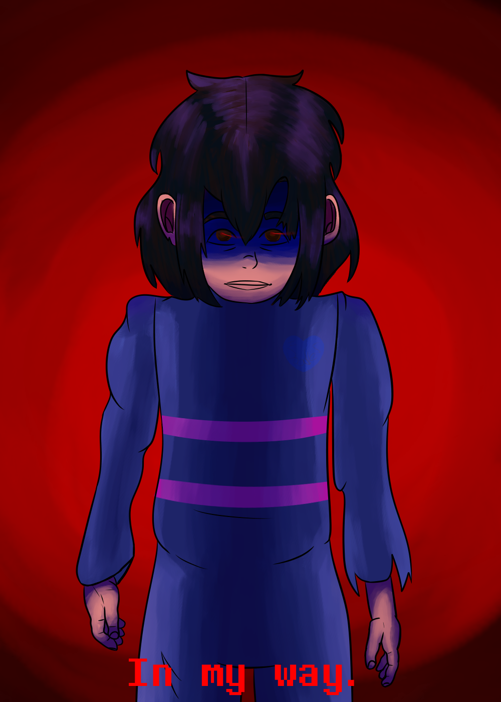 Frisk Mob Frisk by Sad-Doodles on DeviantArt