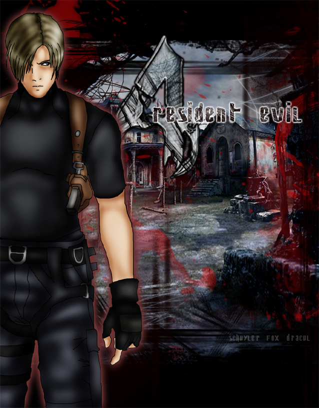 The Punisher in Resident Evil 4 by Dante-564 on DeviantArt