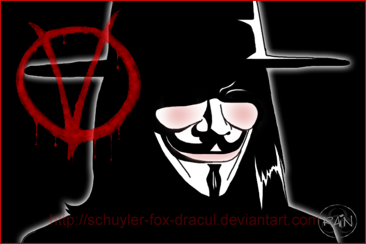 V For Vengeance By Invisiblerainart On Deviantart V For Vengeance By Invisiblerainart On Deviantart