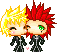 AkuRoku: Kisses for Axel