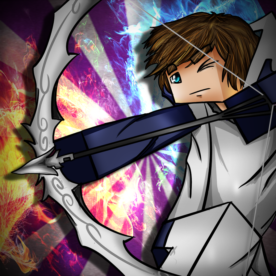 Badass Minecraft Profile Picture: RetroBlocks by ShadowVenom718 on ...