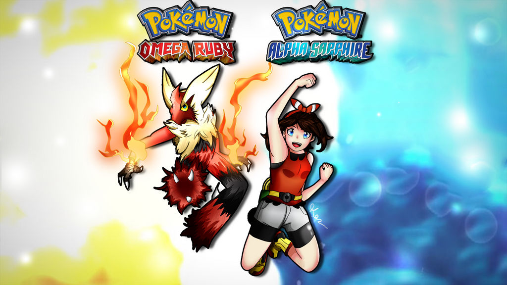 Pokemon Oras Wallpaper