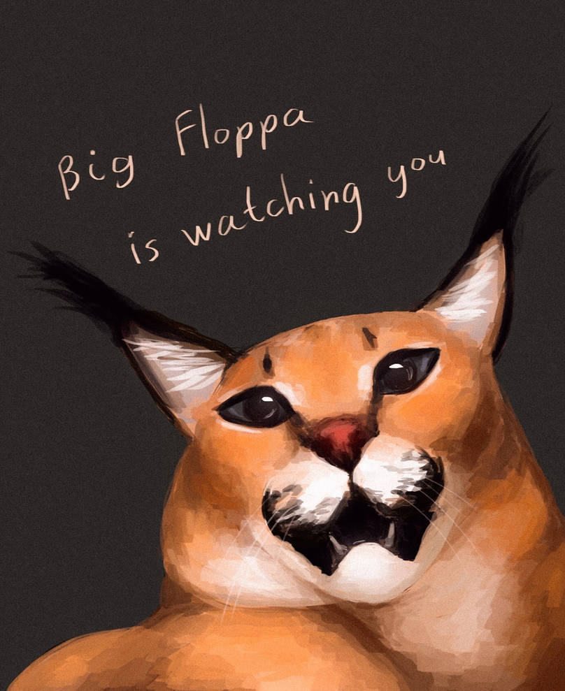 Floppa Hey Floppa! by fedanya on DeviantArt