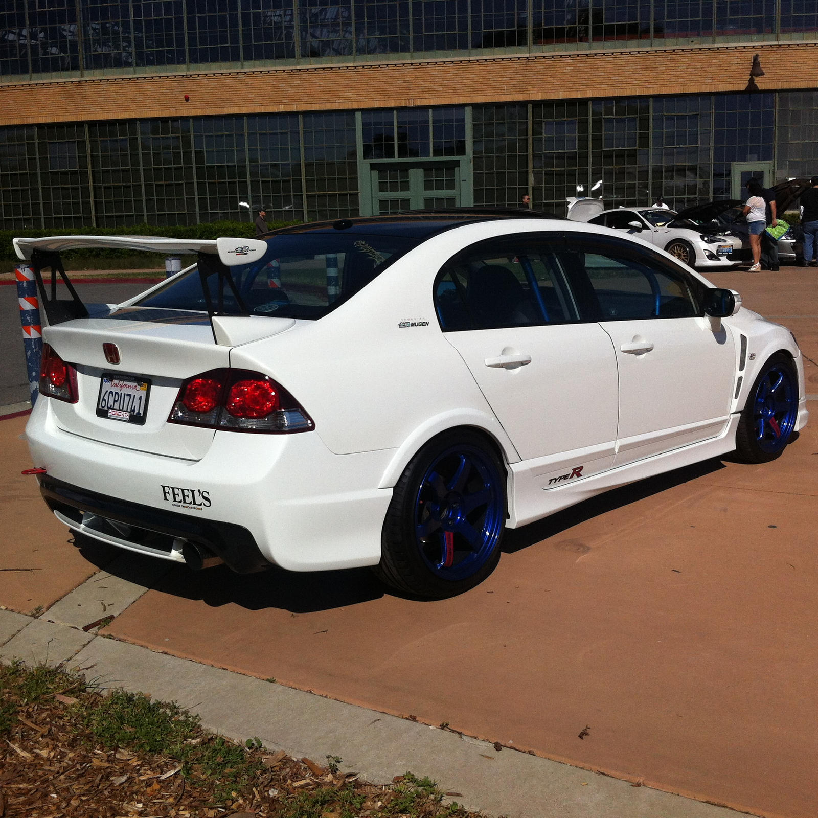 Fd2r Rear Honda Civic FD2R by Notorious-Gear on DeviantArt