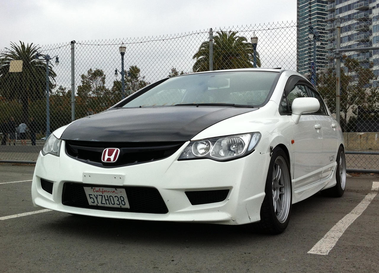 Fa5 Type R Rear Honda Civic FA5 by Notorious-Gear on DeviantArt