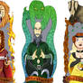 Hogwarts Founders Bookmarks