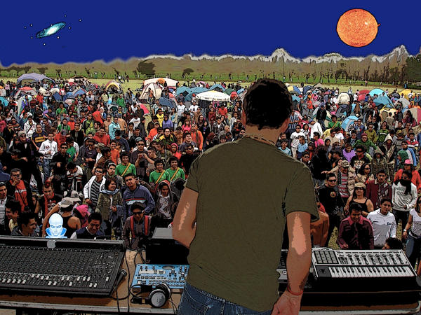 Galactic Rave by Rockanlover on DeviantArt