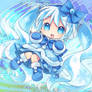 + Render: Cutie Chibi Snow Miku +