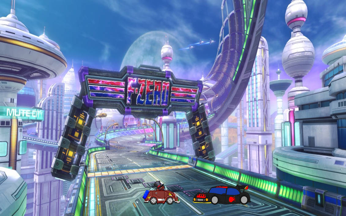 F-Zero Challenge by TheMultiverse101 on DeviantArt