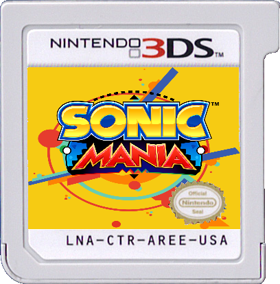Sonic mania 3ds deals