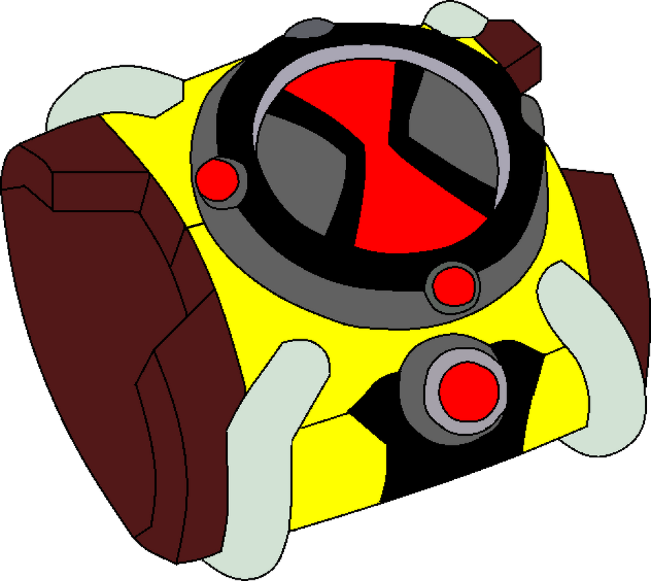 My Omnitrix (SelfDestruct Mode) by TheMultiverse101 on DeviantArt