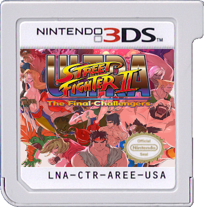 Street fighter 2 deals 3ds