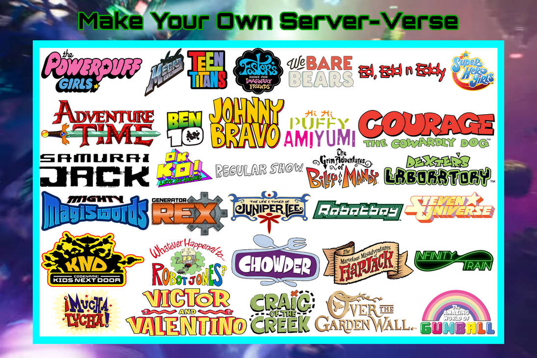 My Own ServerVerse Meme by TheMultiverse101 on DeviantArt