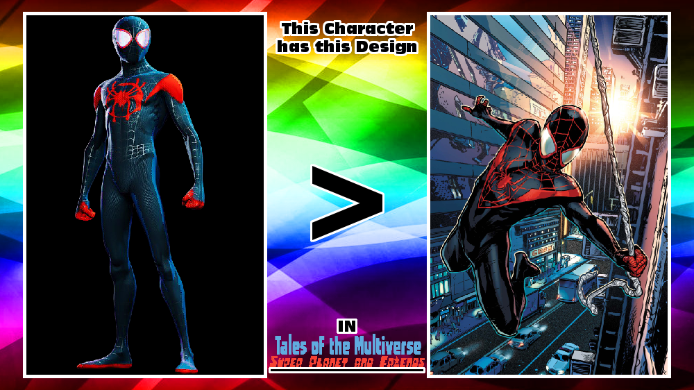 TOTM - Miles Morales Redesign Meme by TheMultiverse101 on DeviantArt