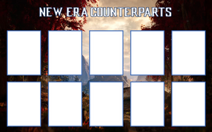 New Era Counterparts (Blank)
