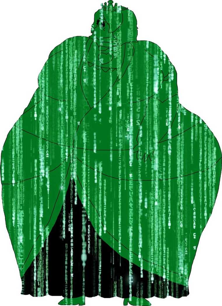 Princess Flufftrielle (Matrix Code Style) by TheMultiverse101 on DeviantArt