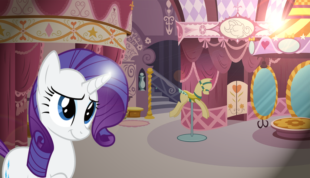 Rarity Background by AstralDragons on DeviantArt