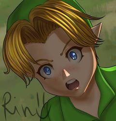 Surprised Link Face 