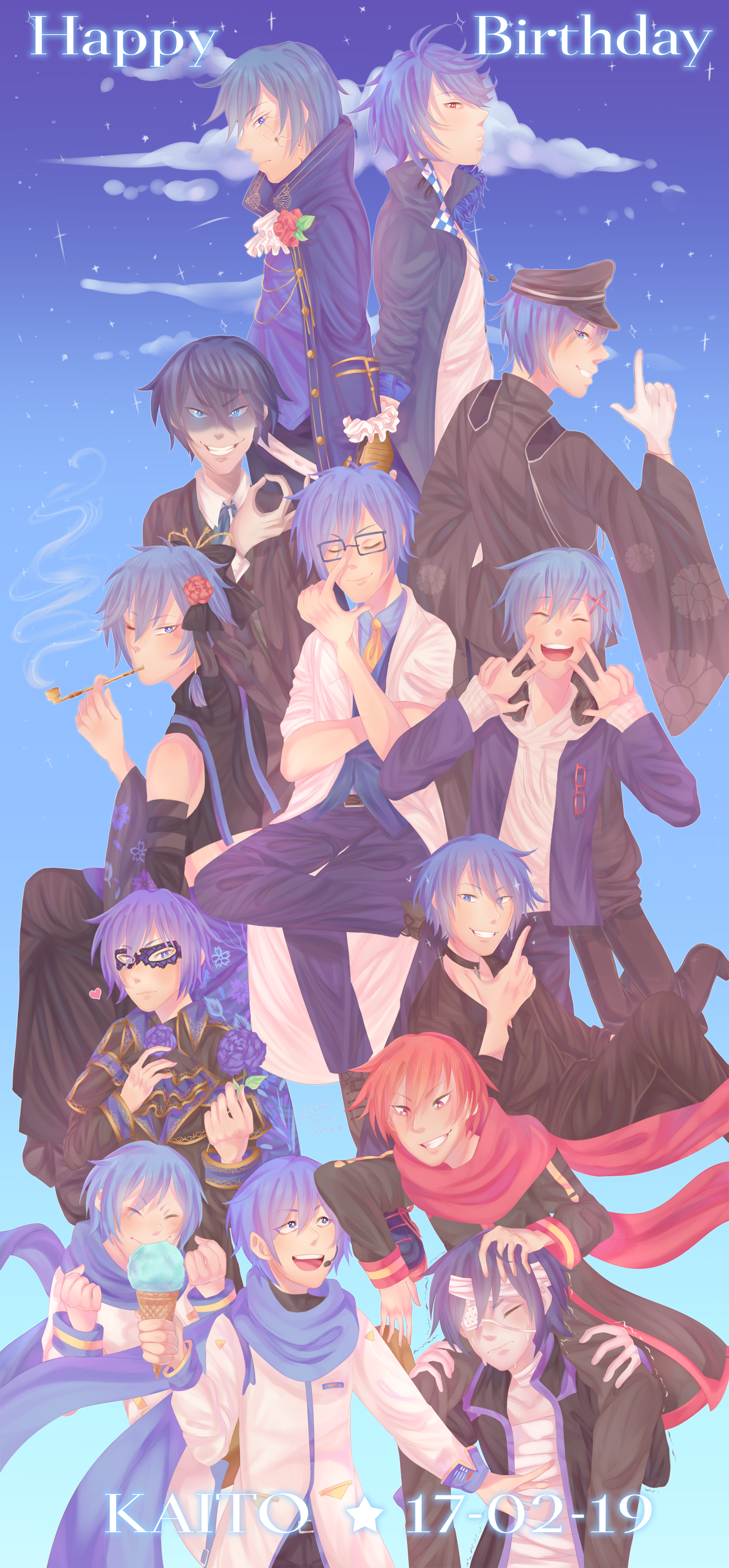 Happy Birthday KAITO! by Cami-Sama-Sama