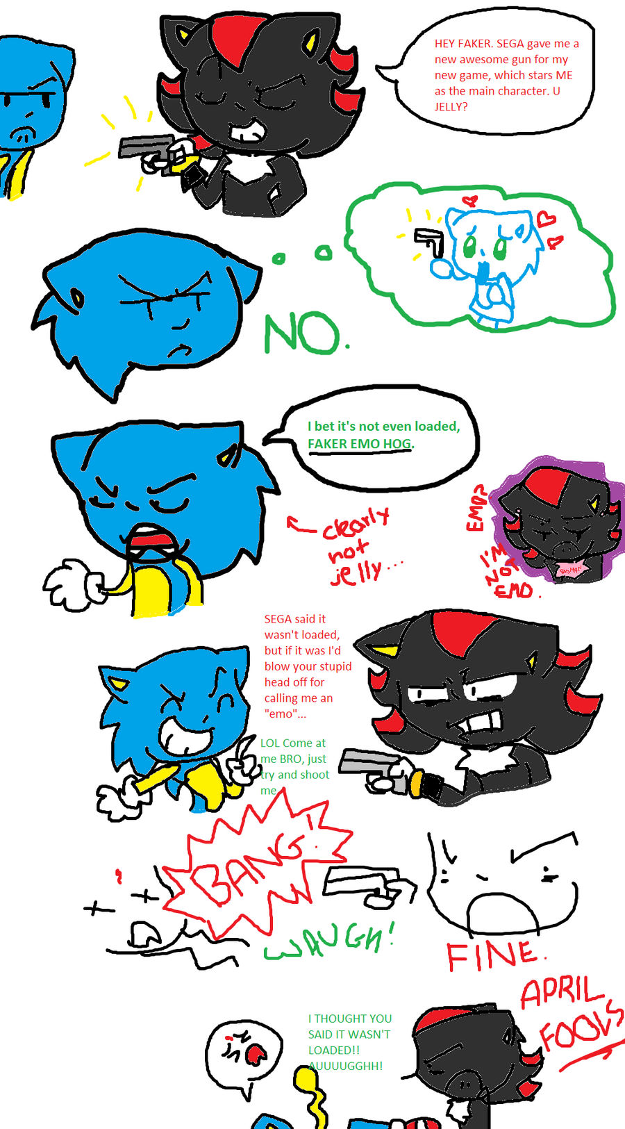 April Fools Comic by Shapoodle4u