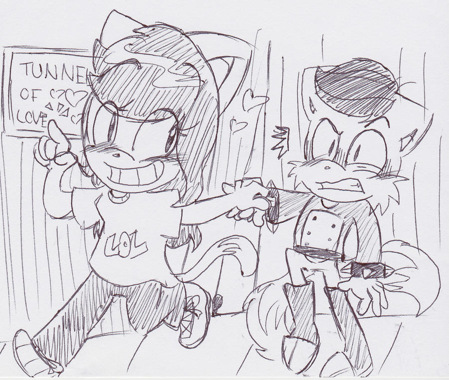 Tunnel of Love Ride? by Shapoodle4u