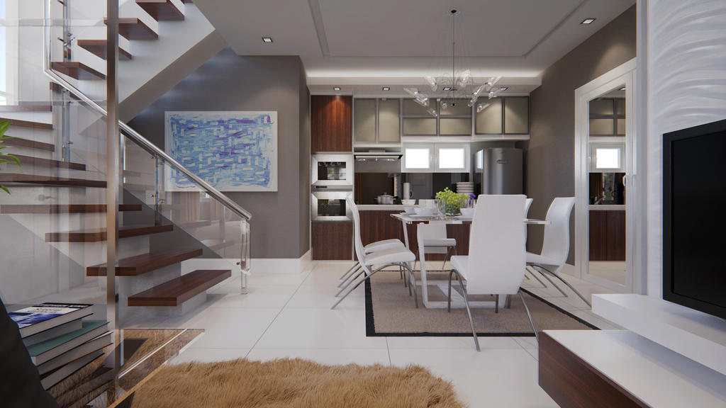 Dining area design proposal @ trivea limay bataan by lourence on DeviantArt