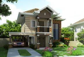 residential house @ hermosa bataan