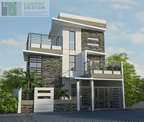 residential house @ balanga bataan