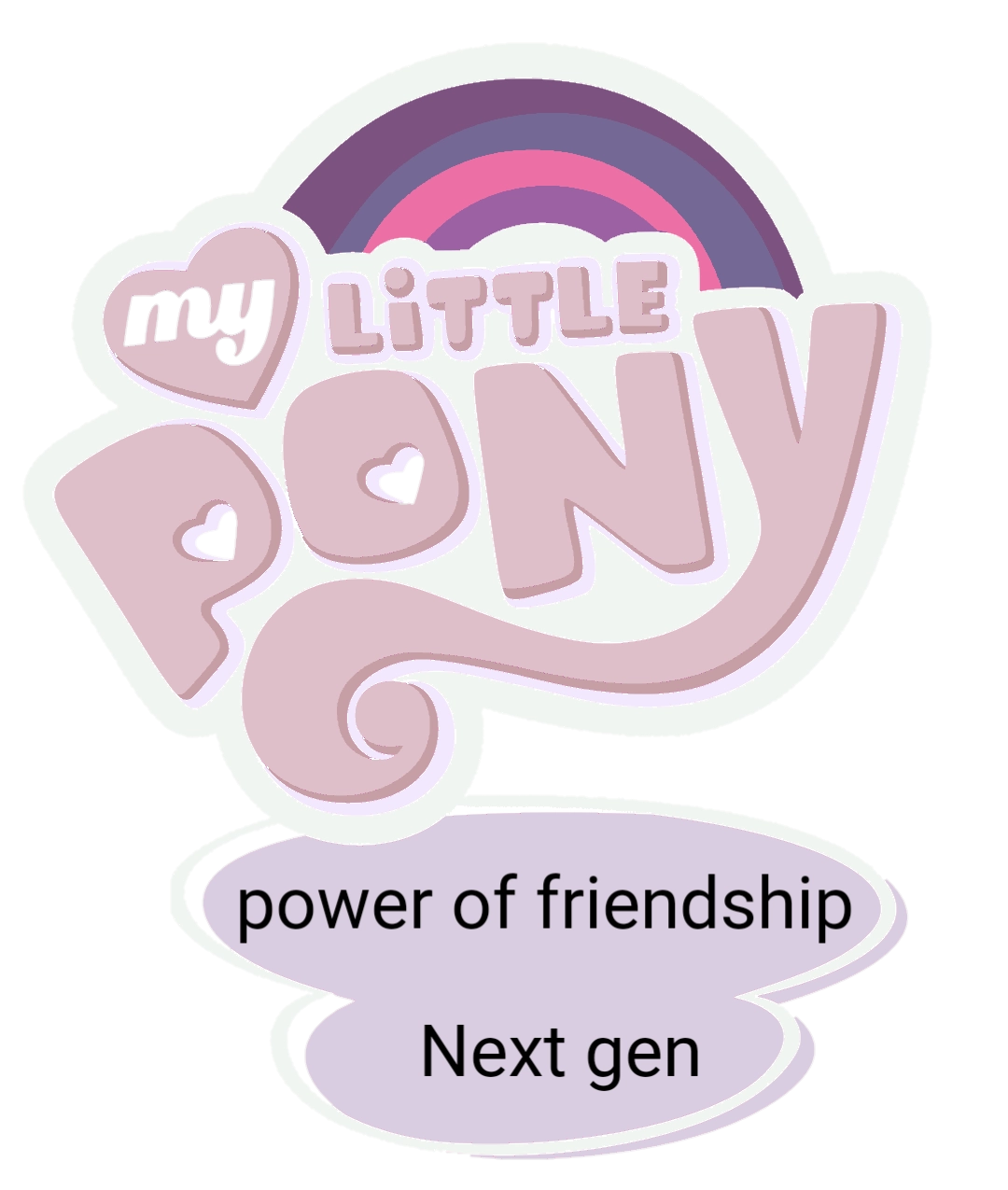 Mlp next gen logo by shinobibrooke on DeviantArt