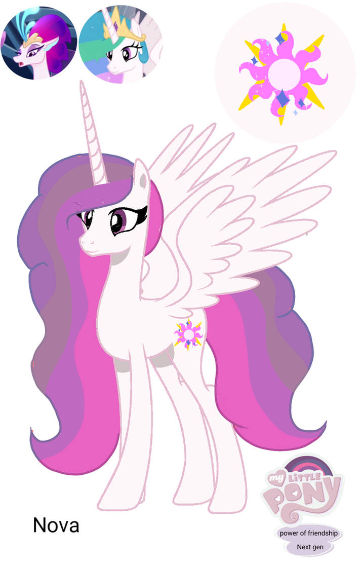 Mlp nextgen power of friendship nova by shinobibrooke on DeviantArt