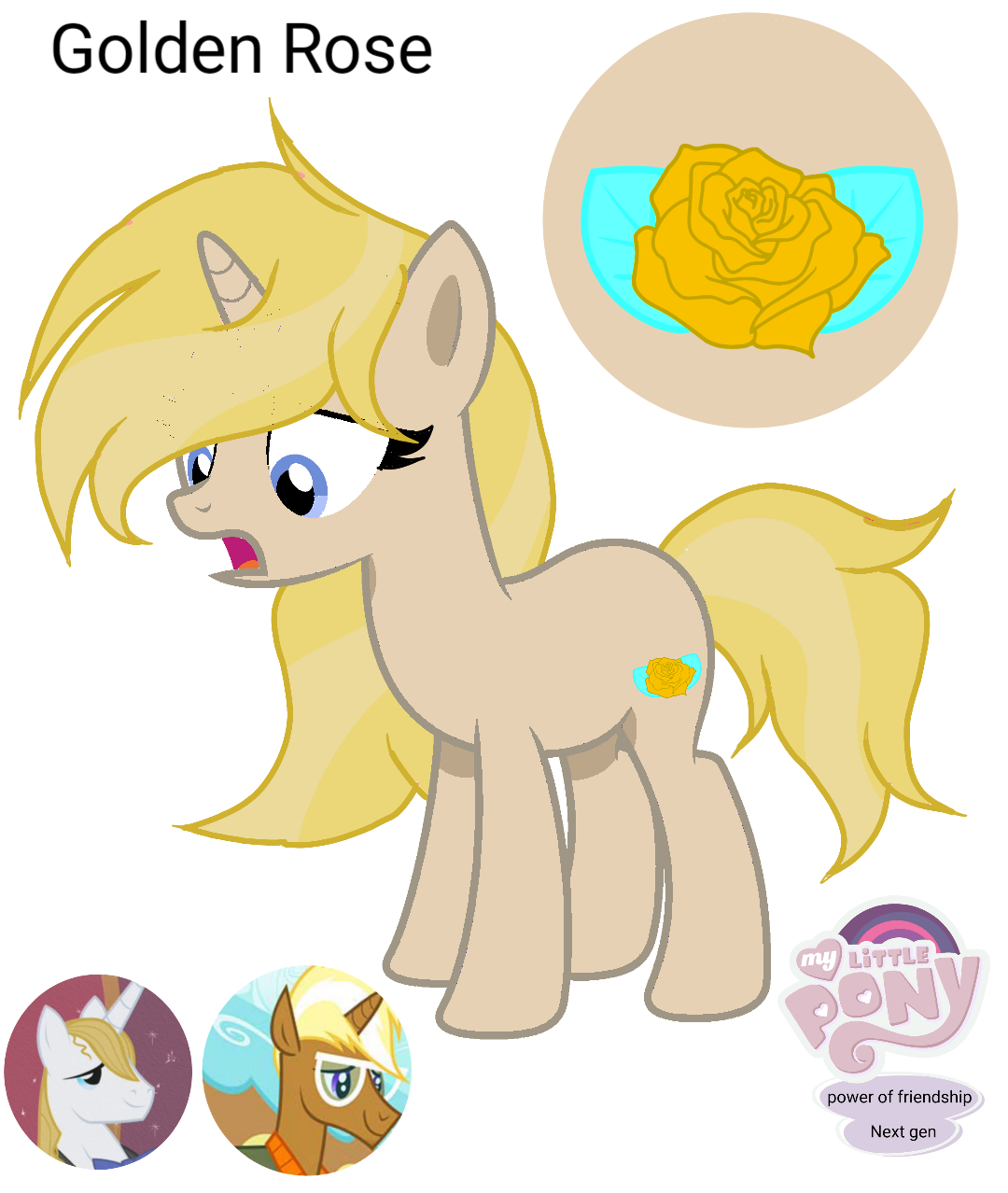 Mlp Nextgen Power Of Friendship Golden Rose By Shinobibrooke On DeviantArt mlp-nextgen-power-of-friendship-golden-rose-by-shinobibrooke-on-deviantart