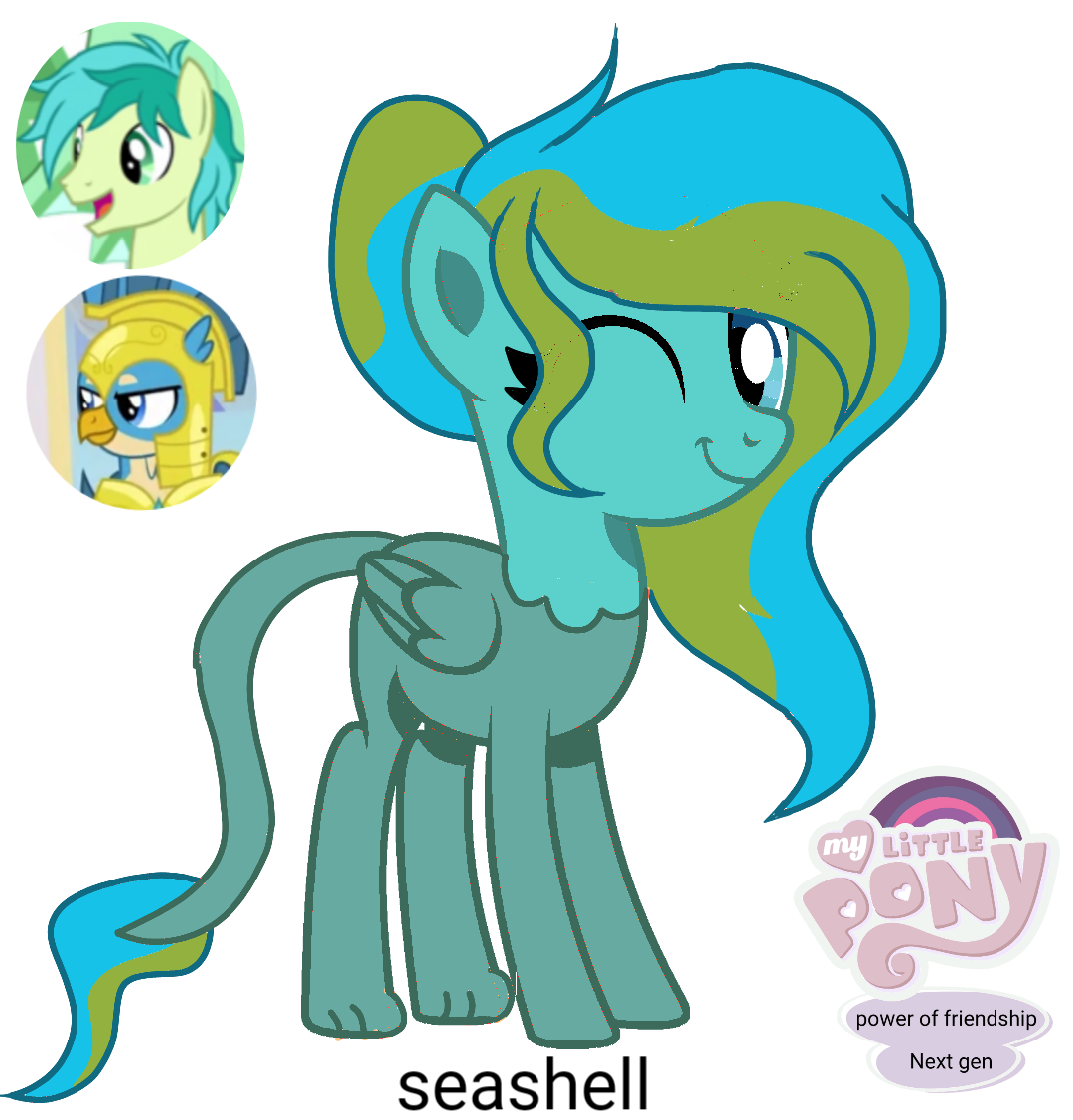 Power Sea Shell Mlp nextgen power of friendship seashell by shinobibrooke on DeviantArt