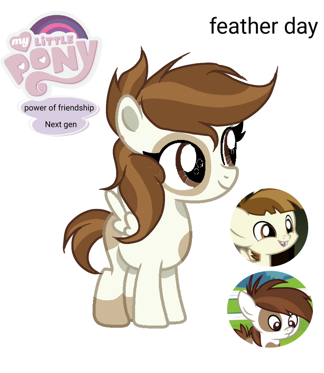 Mlp nextgen power of friendship feather day by shinobibrooke on DeviantArt