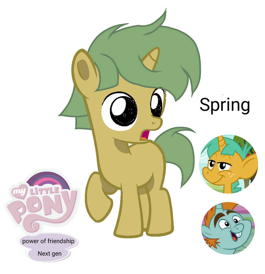 Spring Rain Mlp Mlp nextgen power of friendship spring by shinobibrooke on DeviantArt