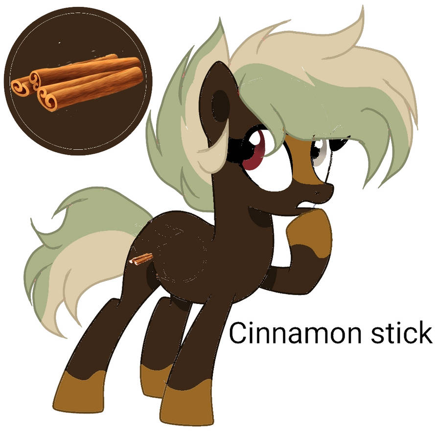 Mlp oc cinnamon stick by shinobibrooke on DeviantArt