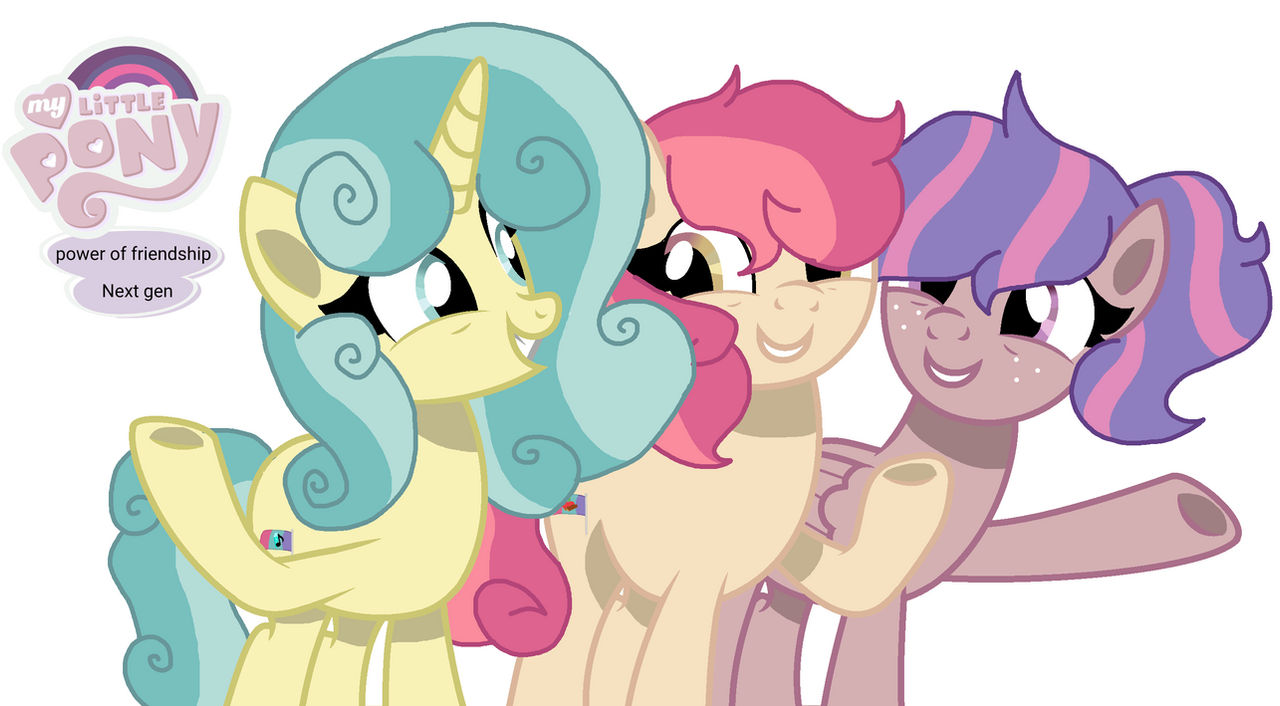 Mlp Getting Old Mlp Next Gen Older Cmc Kids by shinobibrooke on DeviantArt