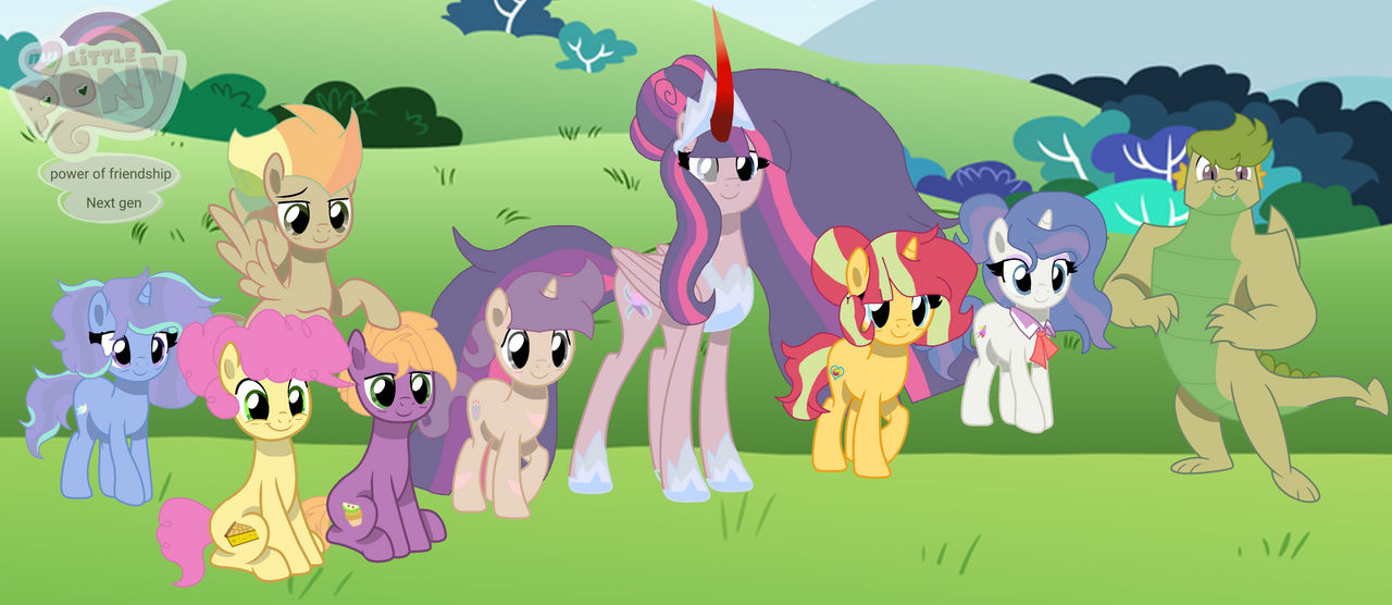 Mlp Getting Old Mlp Next Gen Older Mane 8 by shinobibrooke on DeviantArt