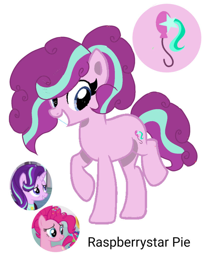 Mlp nextgen originalshipverse Raspberrystar pie by shinobibrooke on ...