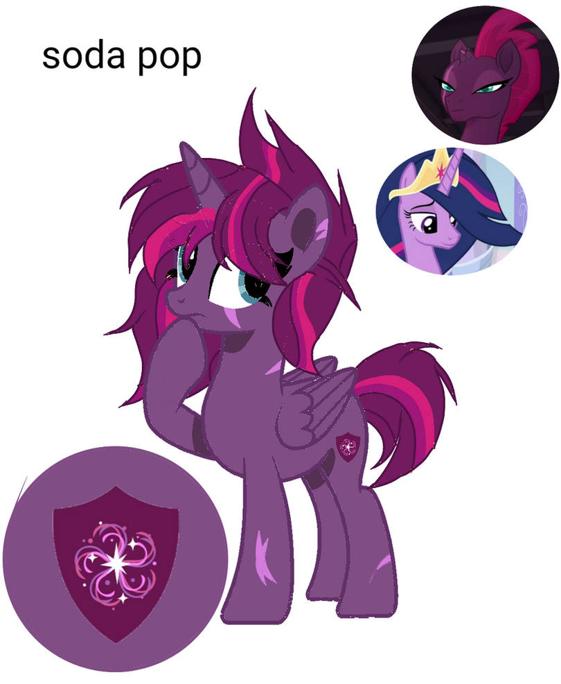 Mlp Soad Mlp nextgen originalshipverse soda pop by shinobibrooke on DeviantArt