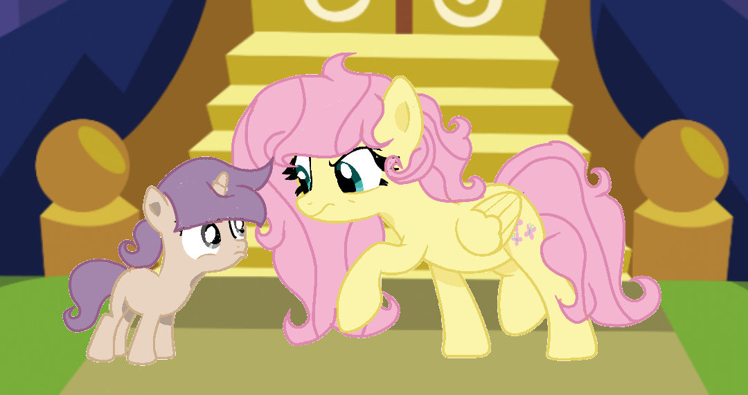 Mlp Getting Old Mlp next gen staring contest old by shinobibrooke on DeviantArt