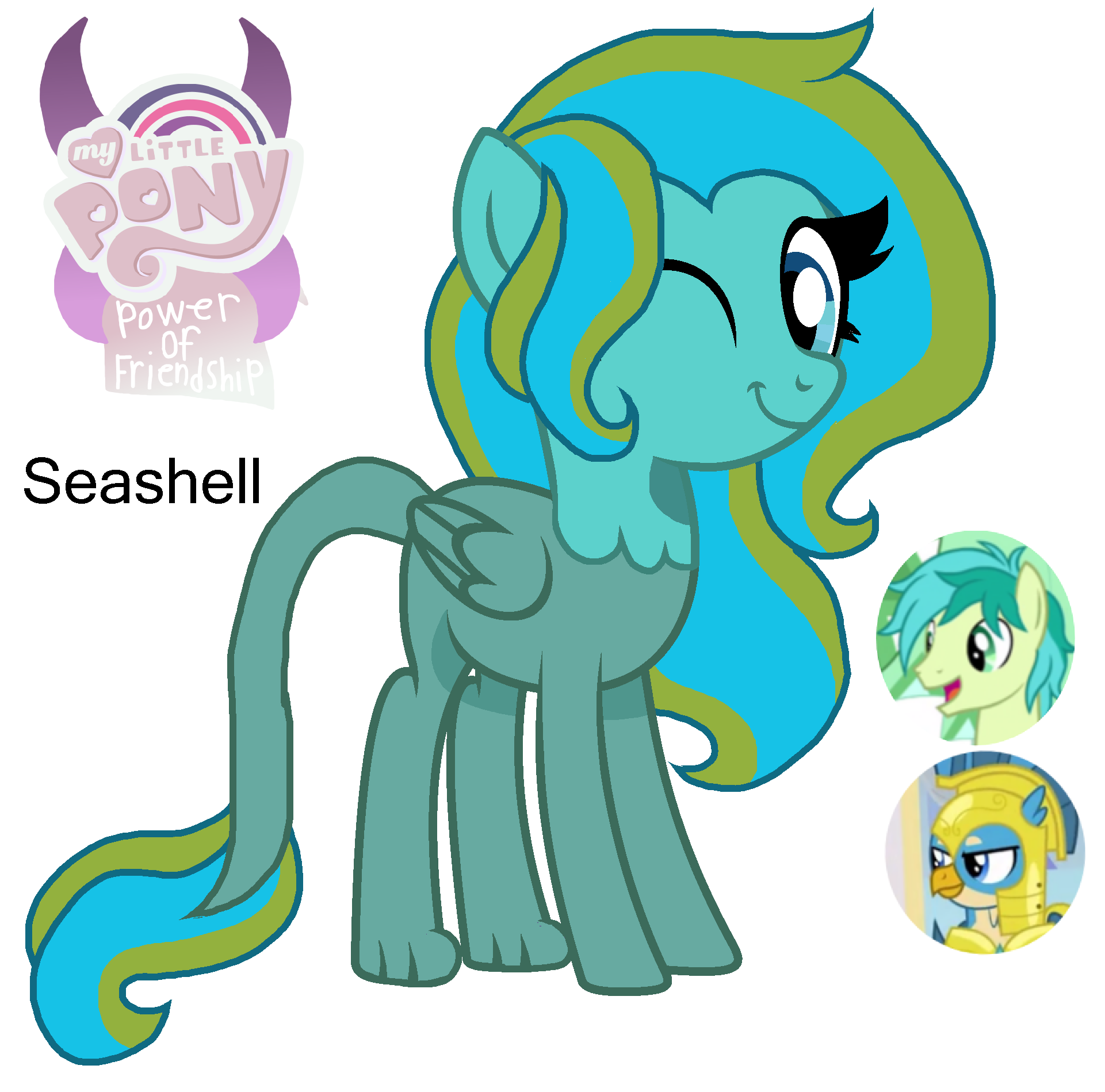 Power Sea Shell MLP nextgen power of friendship Seashell New by shinobibrooke on DeviantArt