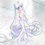 SMC Queen Serenity WHITE